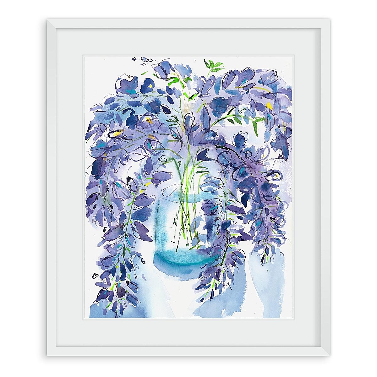 Maine Cottage Wisteria by Liz Lind for Maine Cottage® 