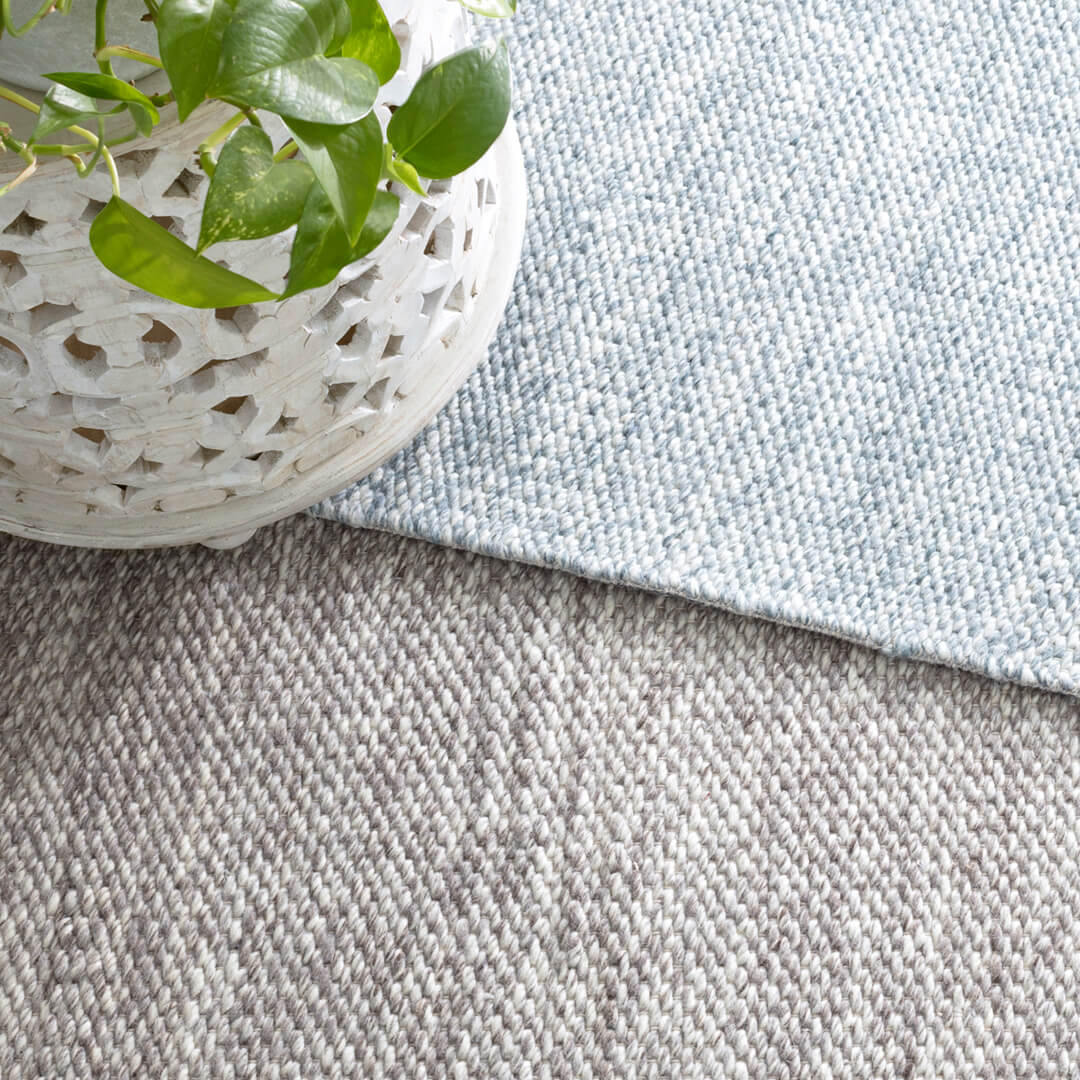 Maine Cottage Loggia Grey Woven Wool Rug | Maine Cottage¨ 