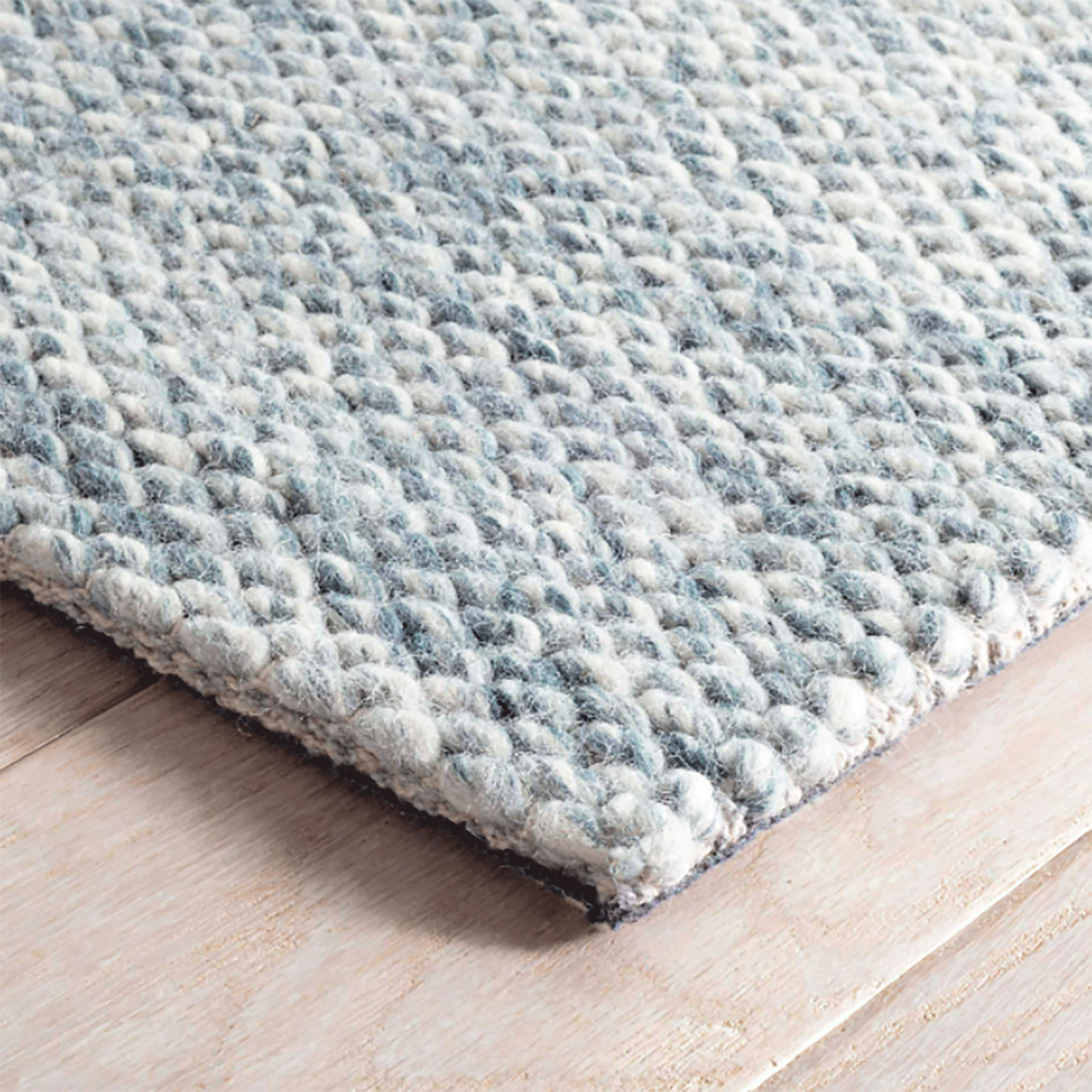 Maine Cottage Loggia Sky Woven Wool Rug | Maine Cottage¨ 