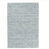 Loggia Sky Woven Wool Rug