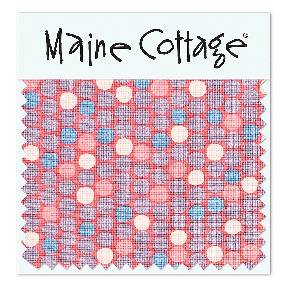 Maine Cottage Lotsa Dots: Wild Mixed Berry Fabric Sample | Maine Cottage® 