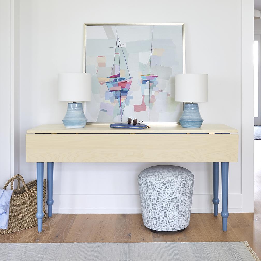 Maine Cottage Lottie Leaf Console Table | Maine Cottage® 