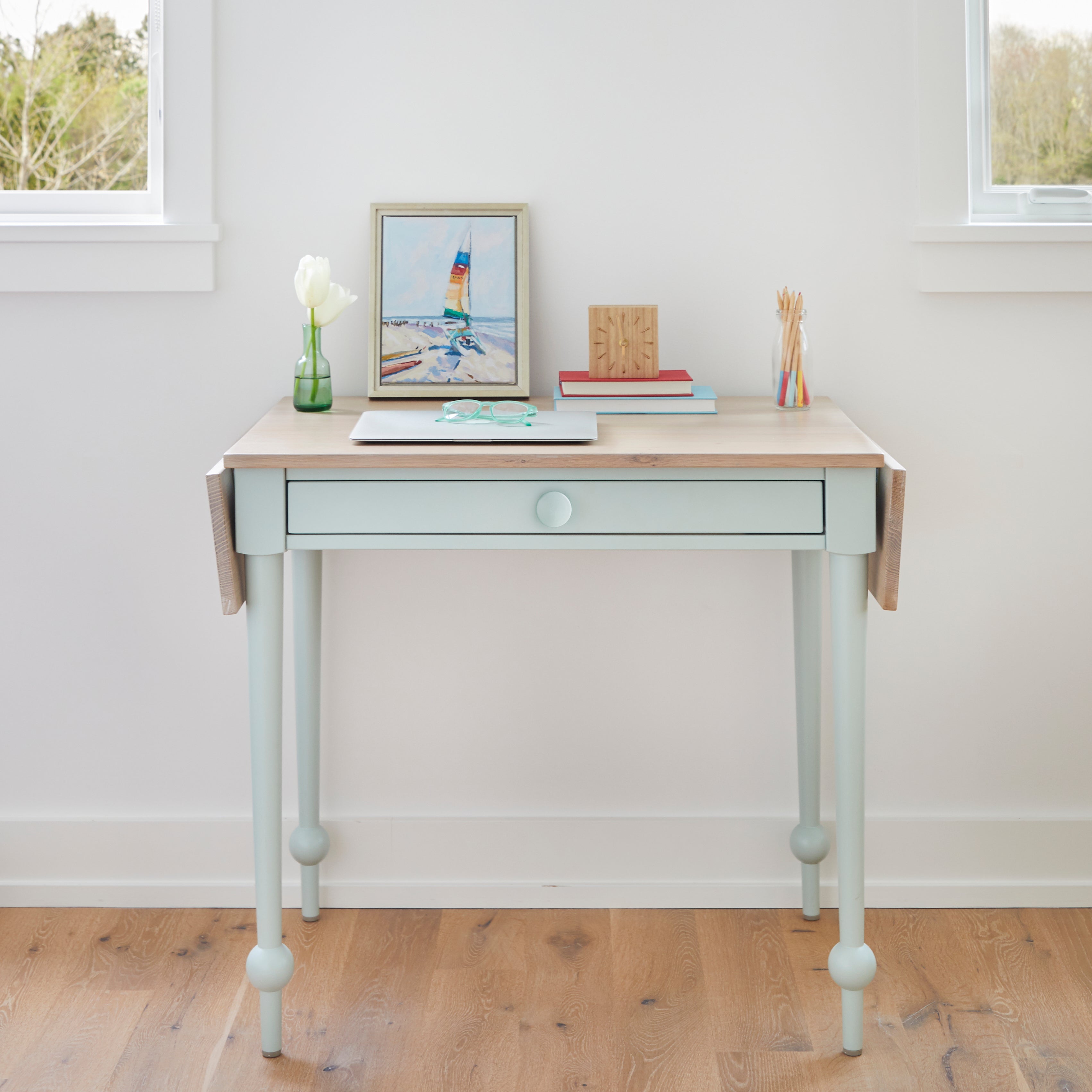 Maine Cottage Painted Drop Leaf Writing by Maine Cottage® | SAMPLE SALE 