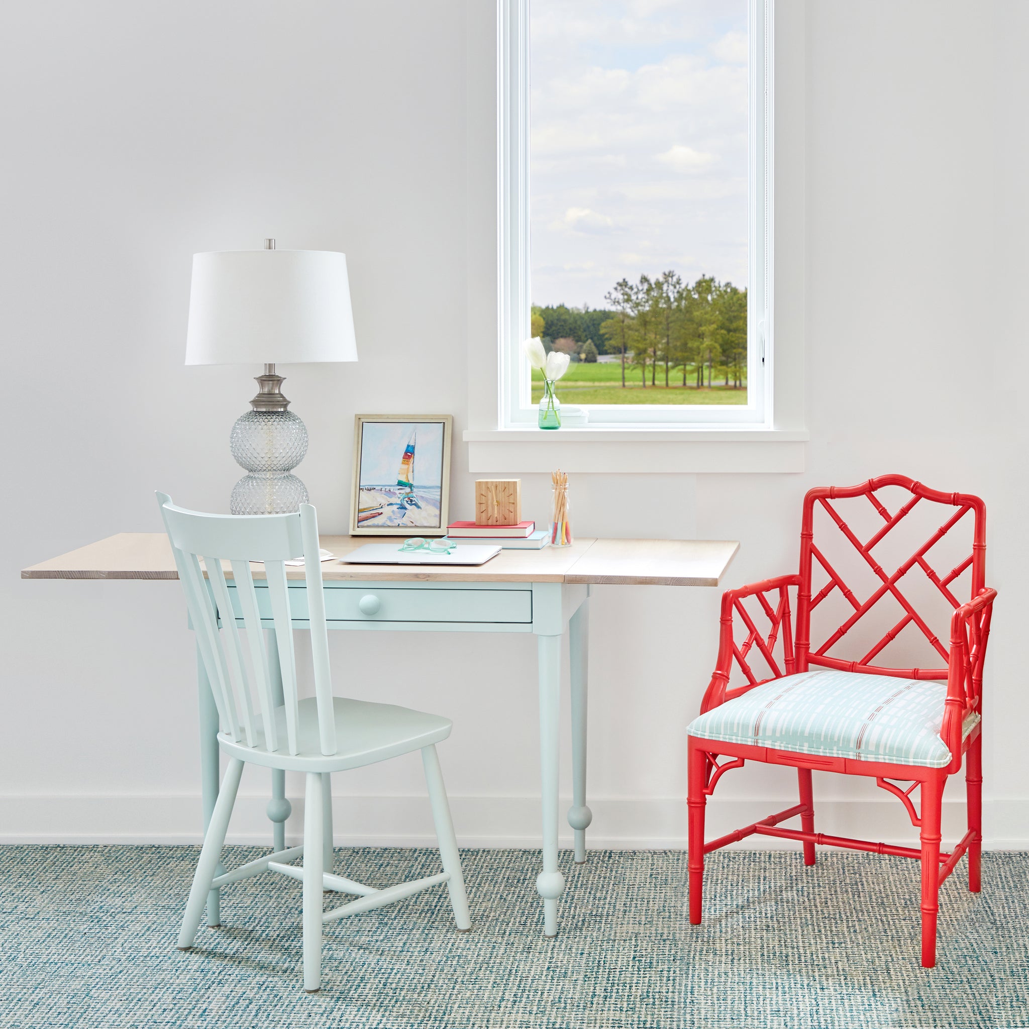 Maine Cottage Lottie Leaf Writing Desk | Maine Cottage® 