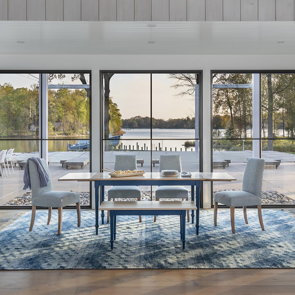 Maine Cottage Lottie Leaf Dining Table | Maine Cottage® 