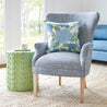 Maine Cottage Piper Chair | Colorful Fabric Upholstered Wingback Chair 