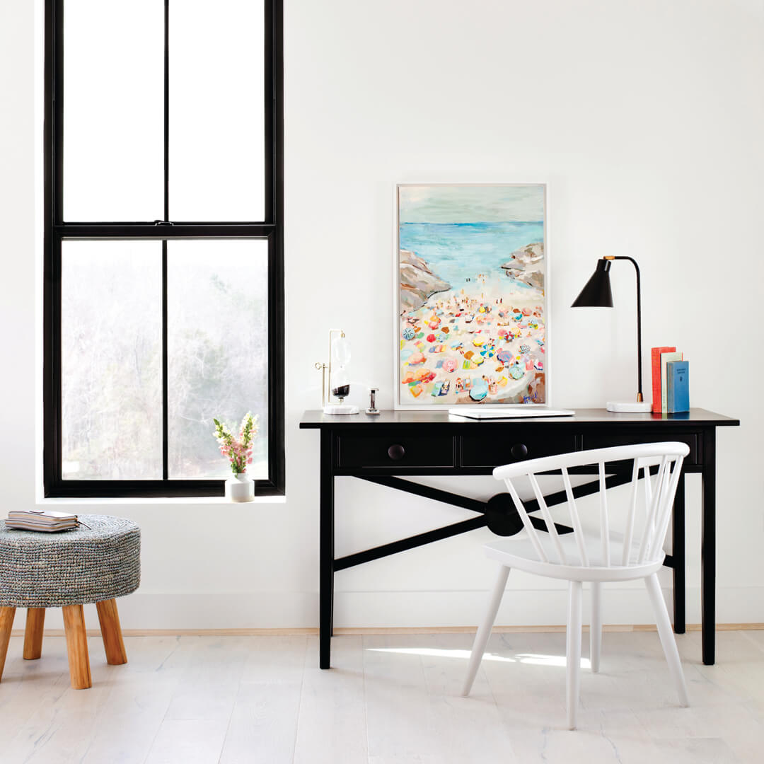 Maine Cottage Low Tide Desk | Colorful Writing Desk | Wooden Hand Made Desk 