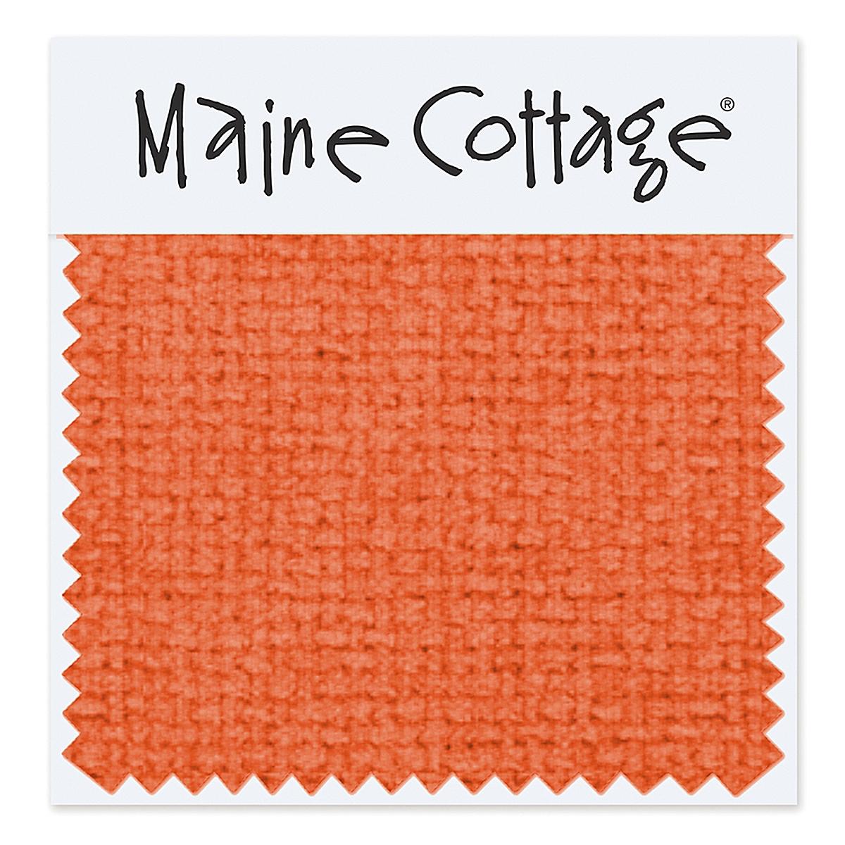 Maine Cottage Luxe Yuri: Mango Fabric Sample | Maine Cottage® 