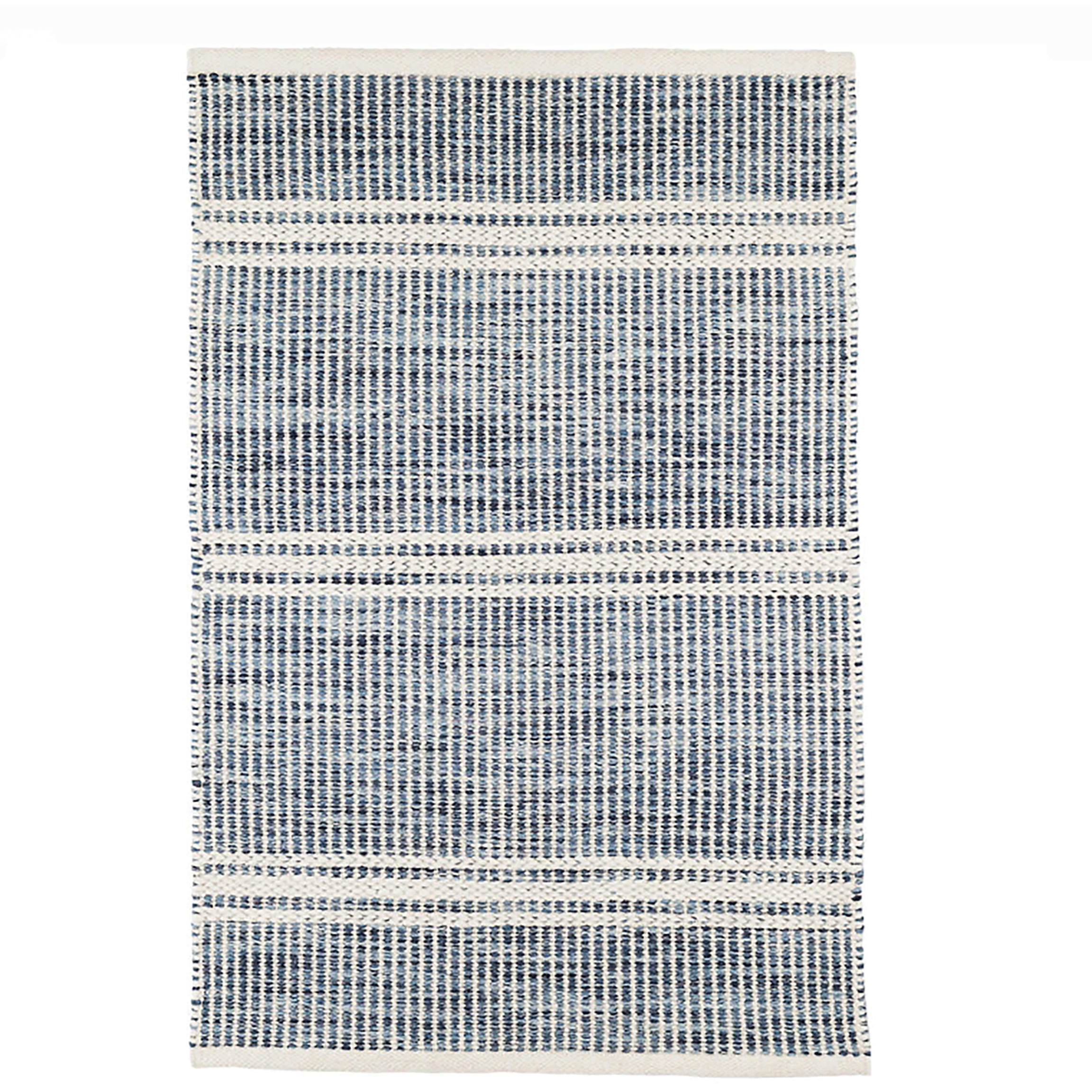 Maine Cottage Malta Blue Woven Wool Rug | Maine Cottage¨ 