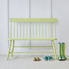 Maine Cottage Margaret Bench | Coastal Traditional Windsor Bench | Handmade 