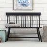 Maine Cottage Margaret Bench | Coastal Traditional Windsor Bench | Handmade 