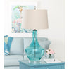 Maine Cottage Margot Table Lamp - Blue Glass | Maine Cottage® 