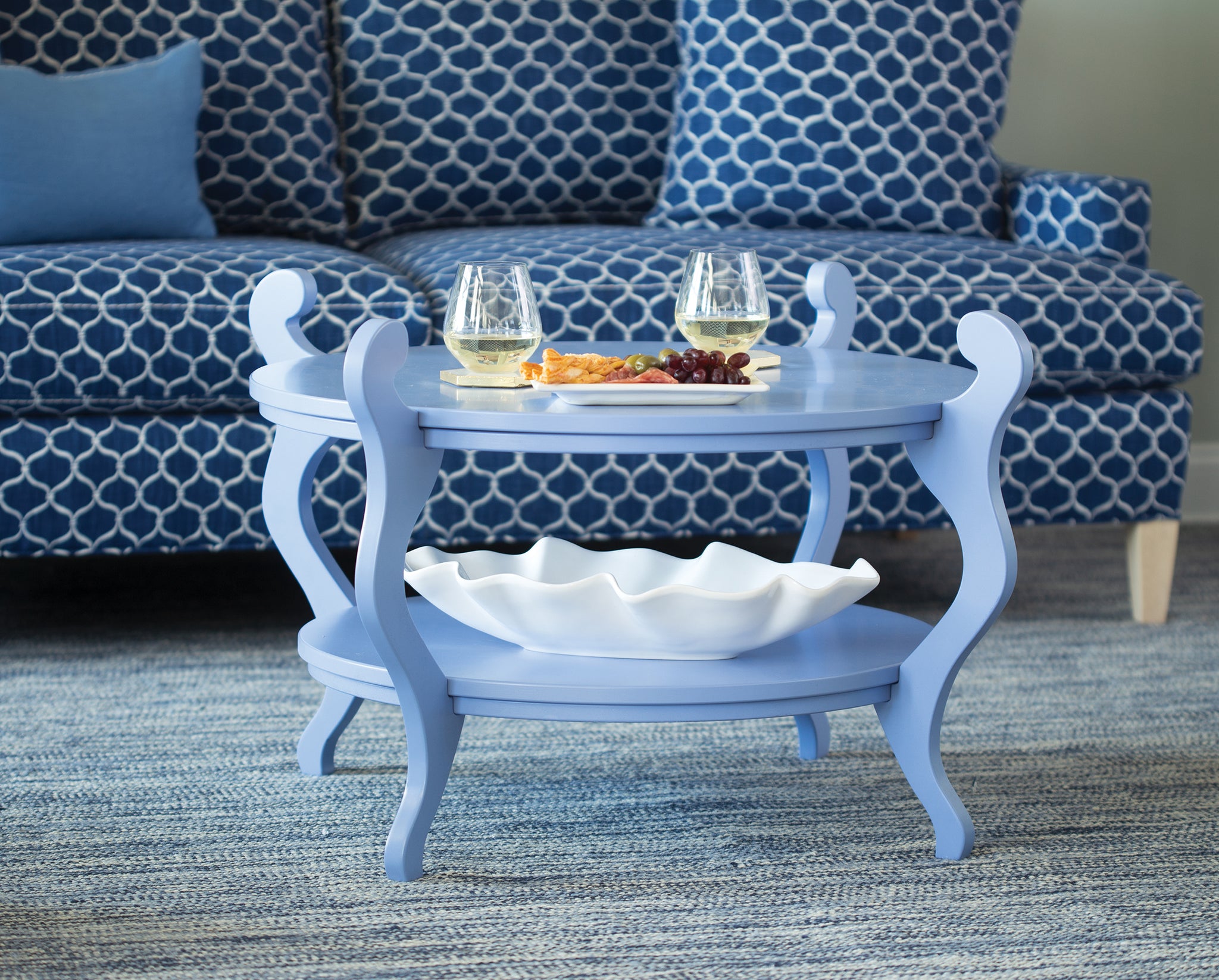 Maine Cottage Fiddlehead Cocktail Table by Maine Cottage | Where Color Lives 