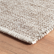Maine Cottage Marled Brown Woven Cotton Rug | Maine Cottage¨ 