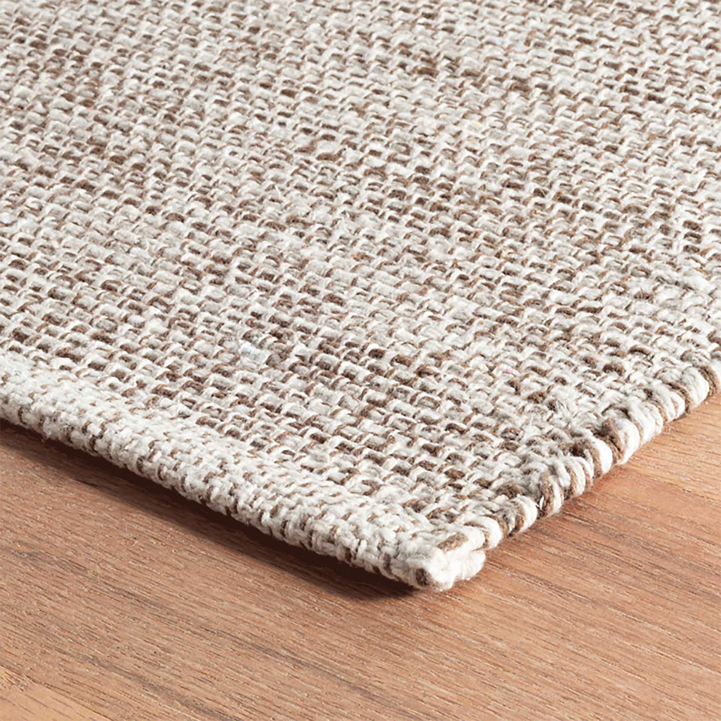 Maine Cottage Marled Brown Woven Cotton Rug | Maine Cottage¨ 