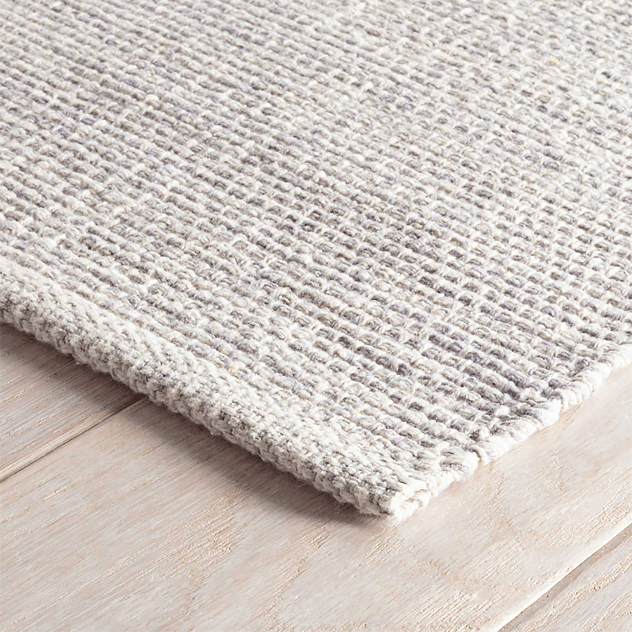 Maine Cottage Marled Grey Woven Cotton Rug | Maine Cottage¨ 