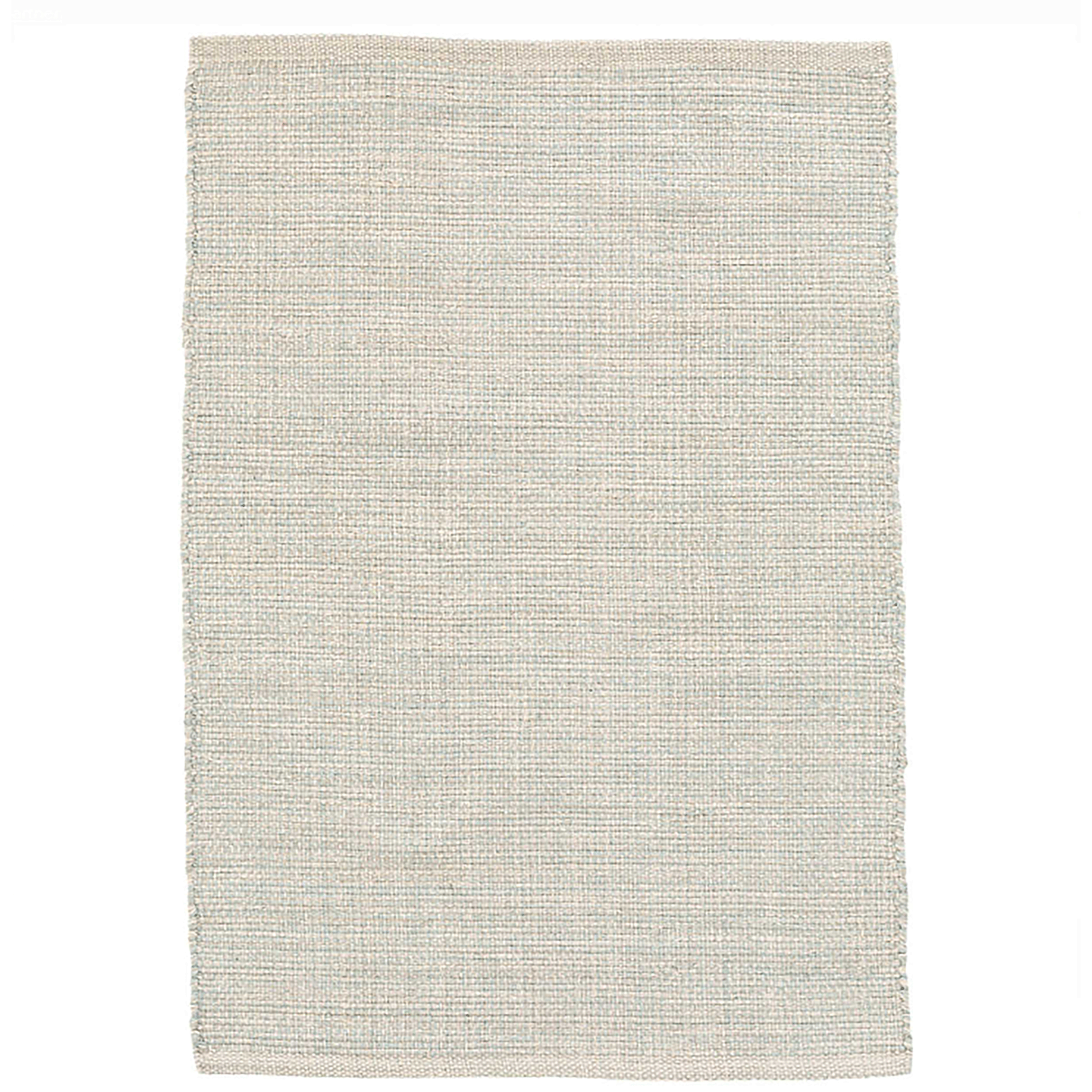 Maine Cottage Marled Light Blue Woven Cotton Rug | Maine Cottage¨ 