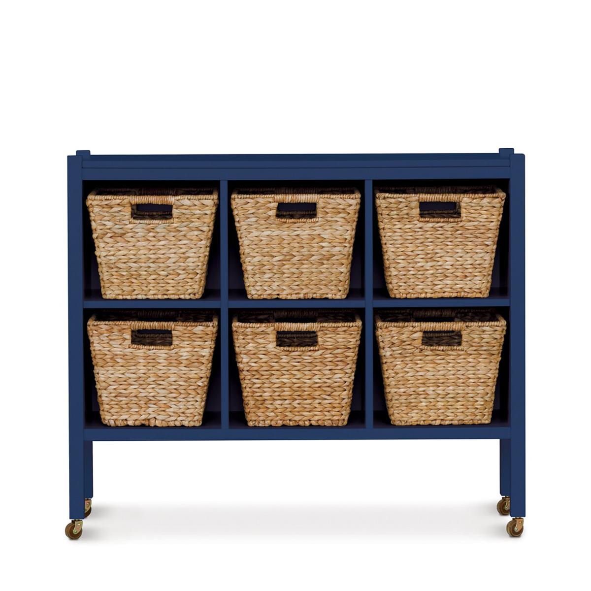 Maine Cottage Medium Stow-Away Shelf by Maine Cottage | Where Color Lives 