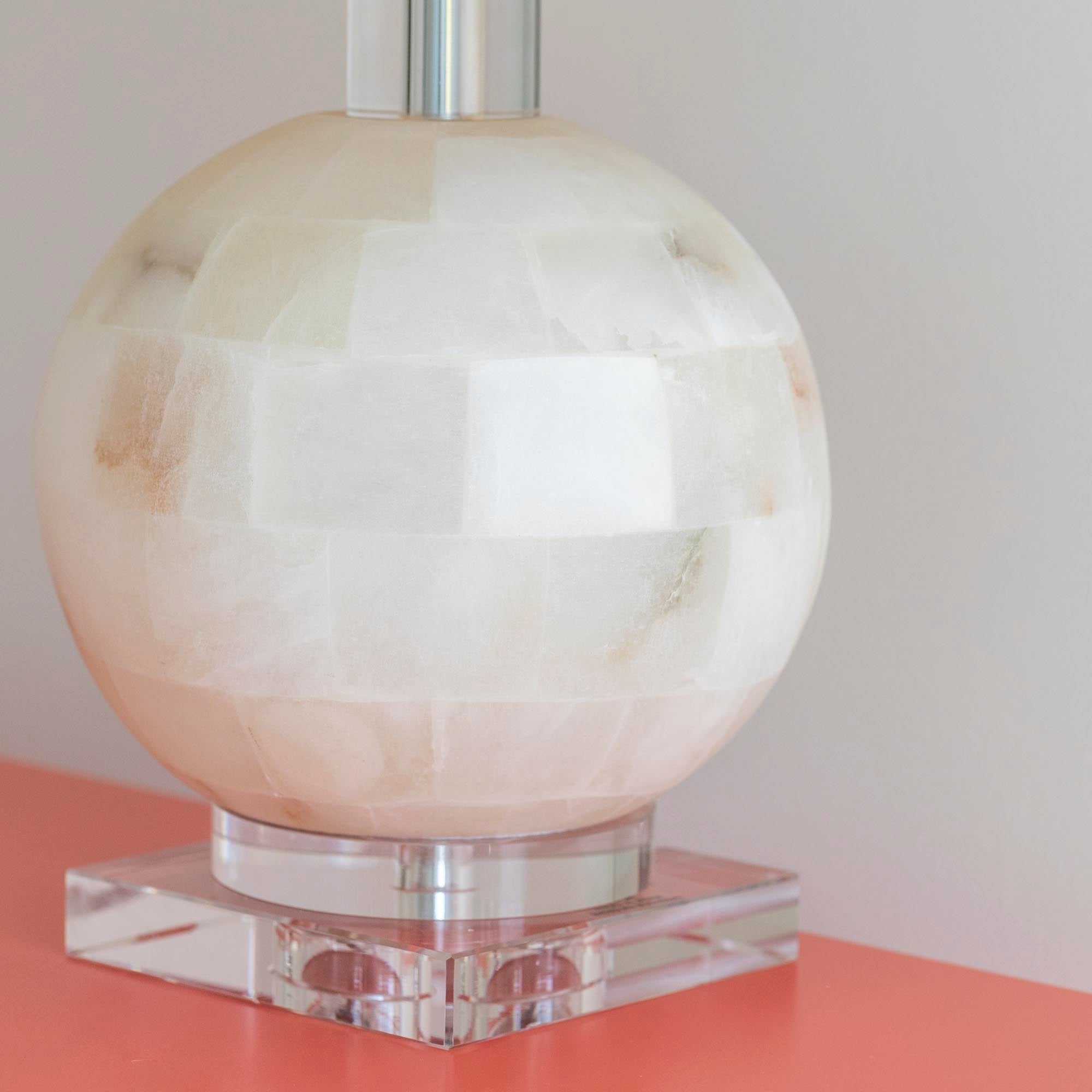 Maine Cottage Marble Globe Table Lamp | Maine Cottage® 