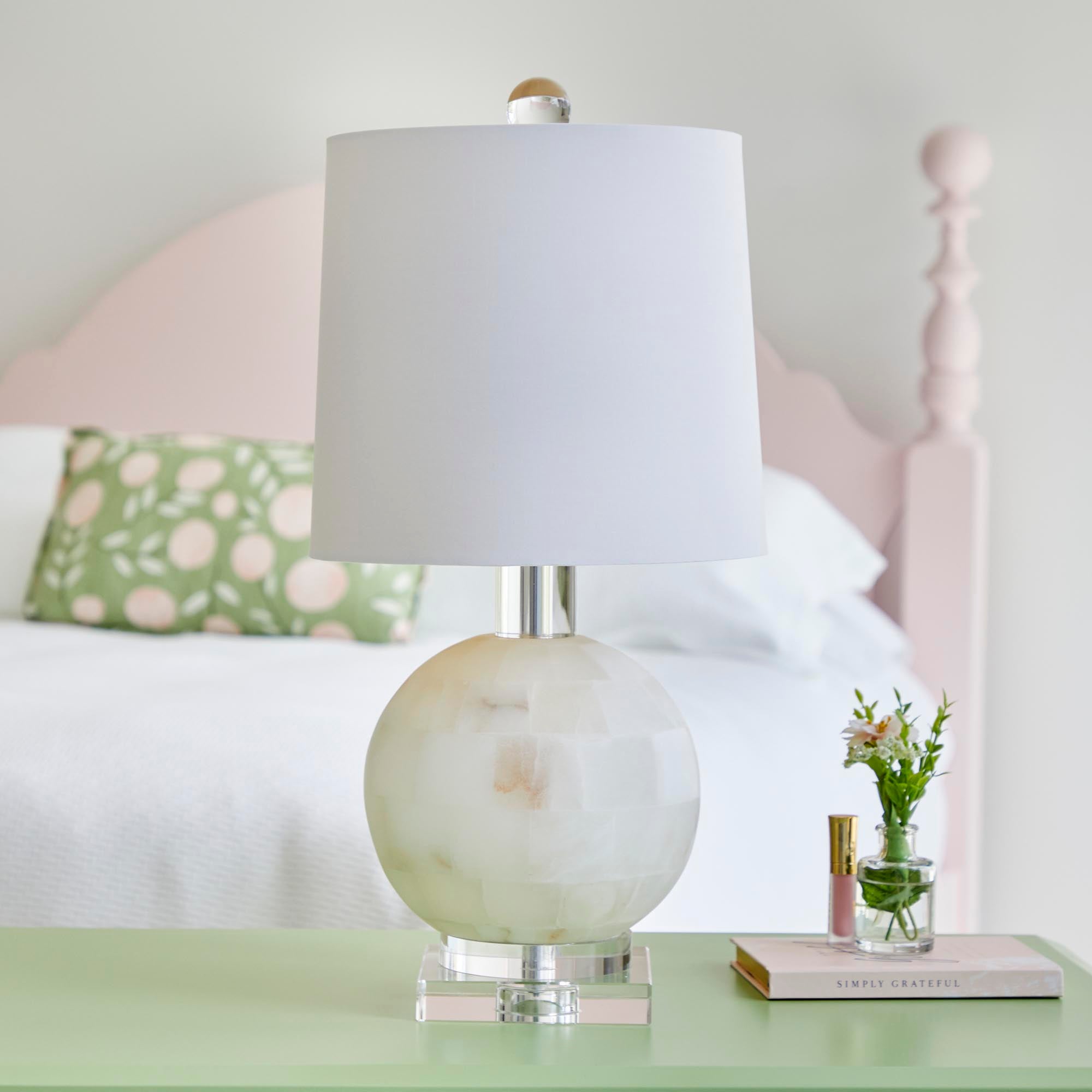 Maine Cottage Marble Globe Table Lamp | Maine Cottage® 