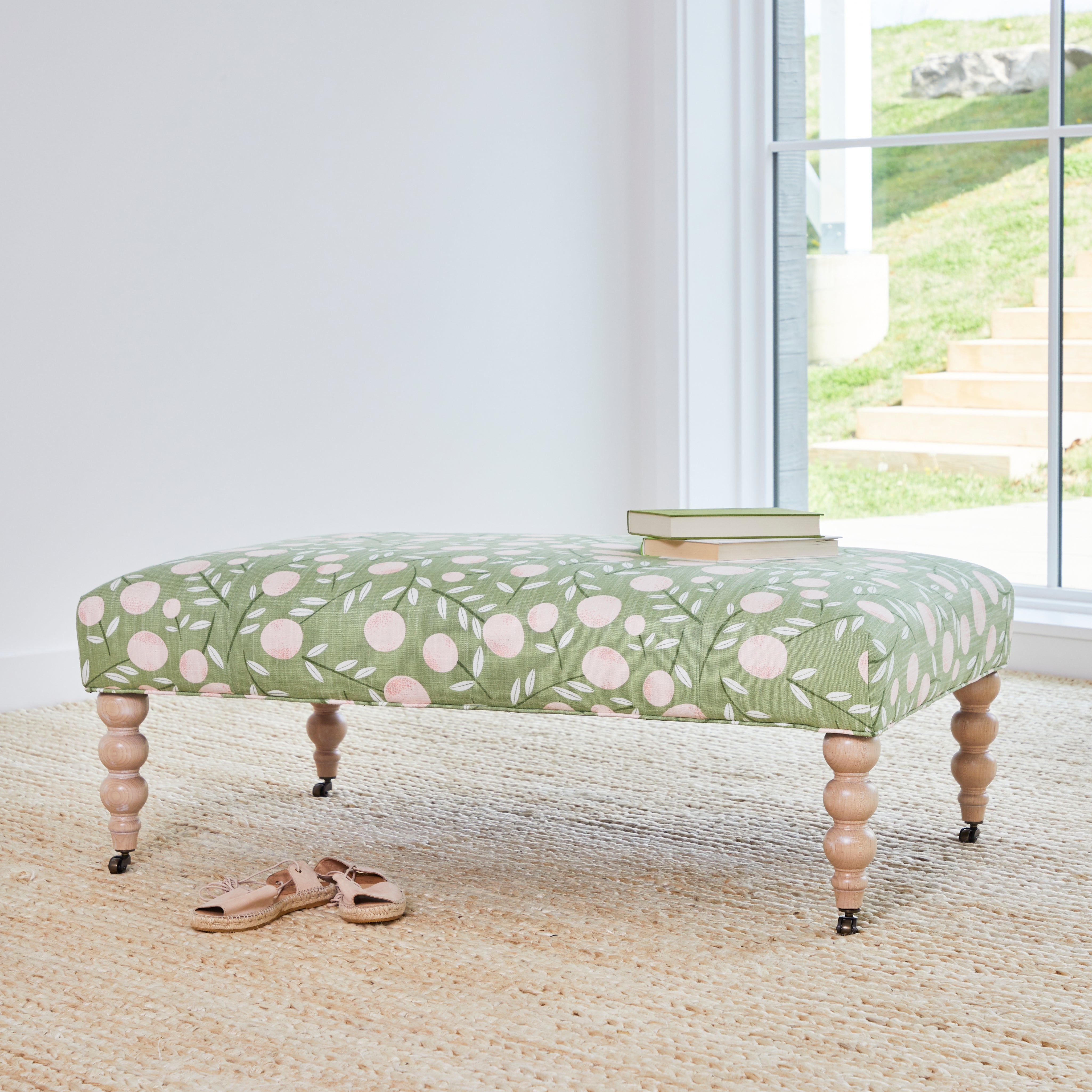 Maine Cottage Dunes Bleached Oak Woven Jute Rug | Maine Cottage¨ 