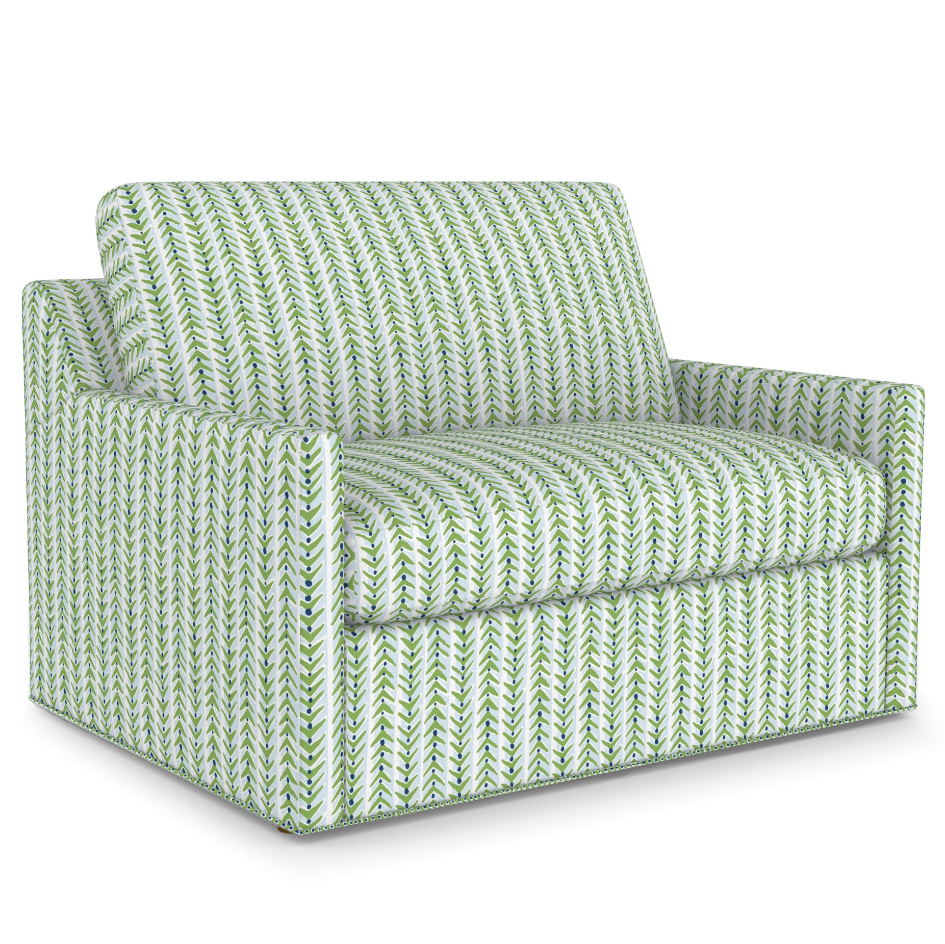 Milly Twin Sleeper Chair Custom Coastal Twin Sofa Sleeper Chair
