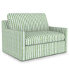 Maine Cottage Milly Twin Sleeper Chair | Custom Coastal Twin Sofa Sleeper Chair 