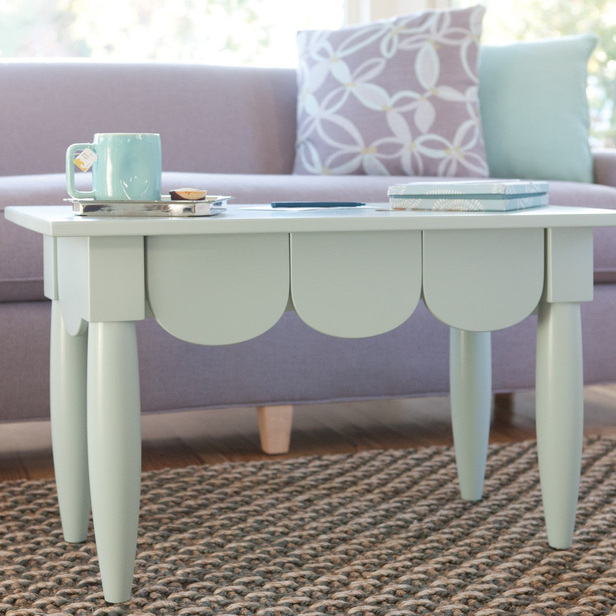 Maine Cottage Molly Bench by Maine Cottage | Where Color Lives 