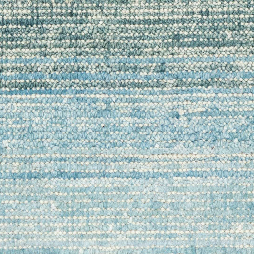 Maine Cottage Moon Cotton Viscose Woven Rug - Sky | Soft Woven Coastal Rug 