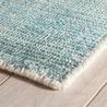 Maine Cottage Moon Cotton Viscose Woven Rug - Sky | Soft Woven Coastal Rug 