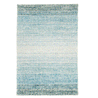 Maine Cottage Moon Cotton Viscose Woven Rug - Sky | Soft Woven Coastal Rug 