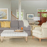 Maine Cottage Morgan Ottoman | Maine Cottage® 