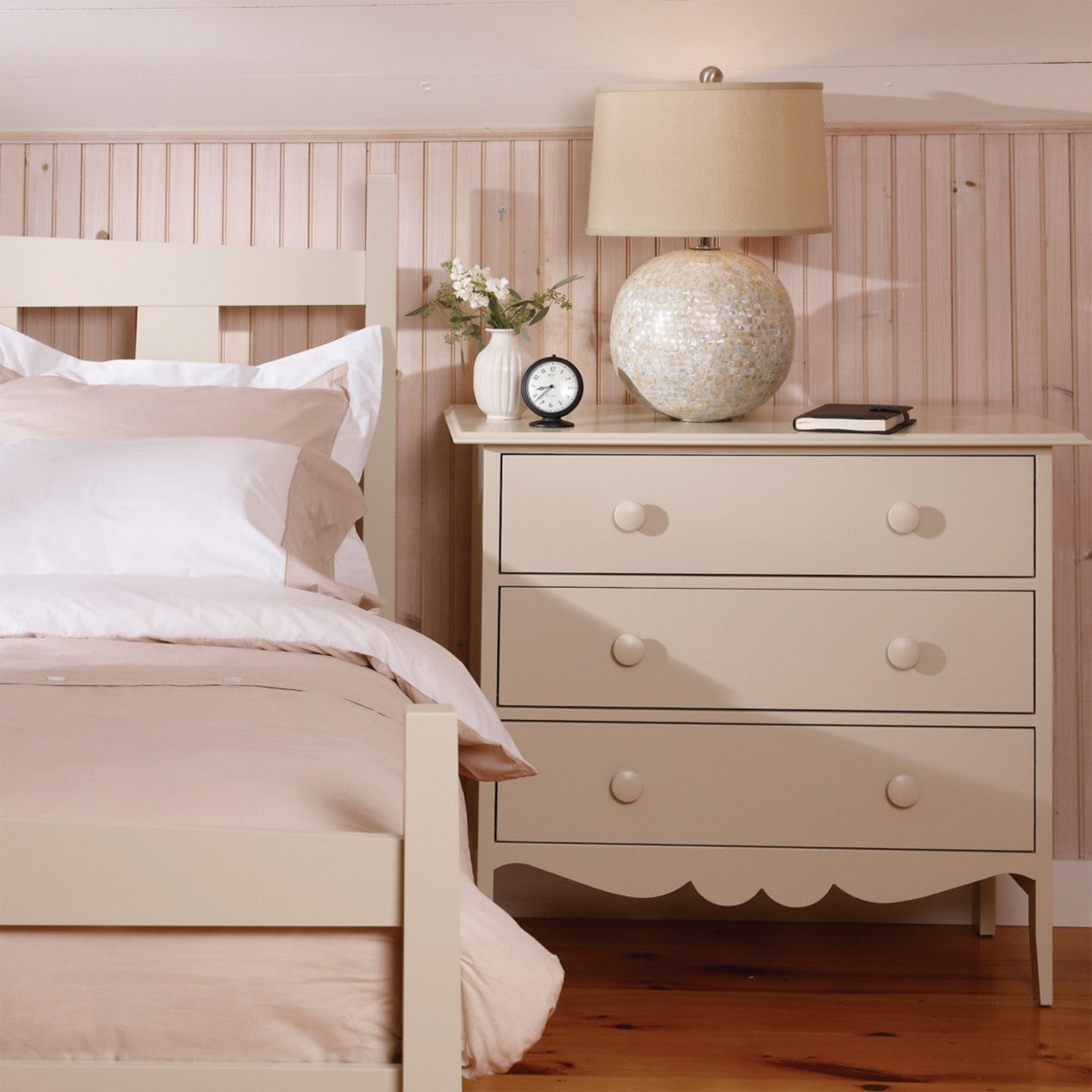 Maine Cottage 3-Drawer Dresser with Stylish Detail | Maine Cottage 