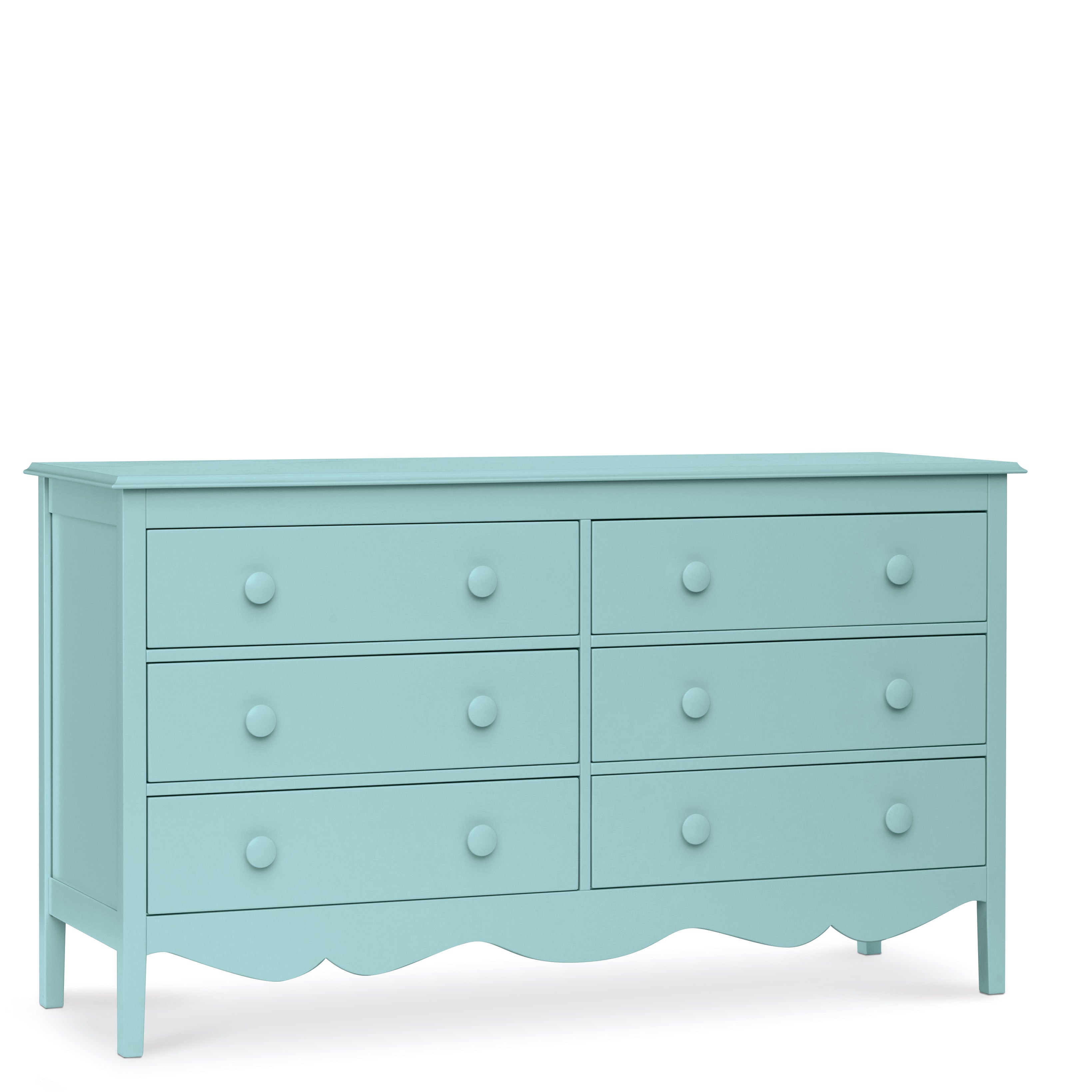 Maine Cottage Nellie Double Dresser by Maine Cottage | Where Color Lives 