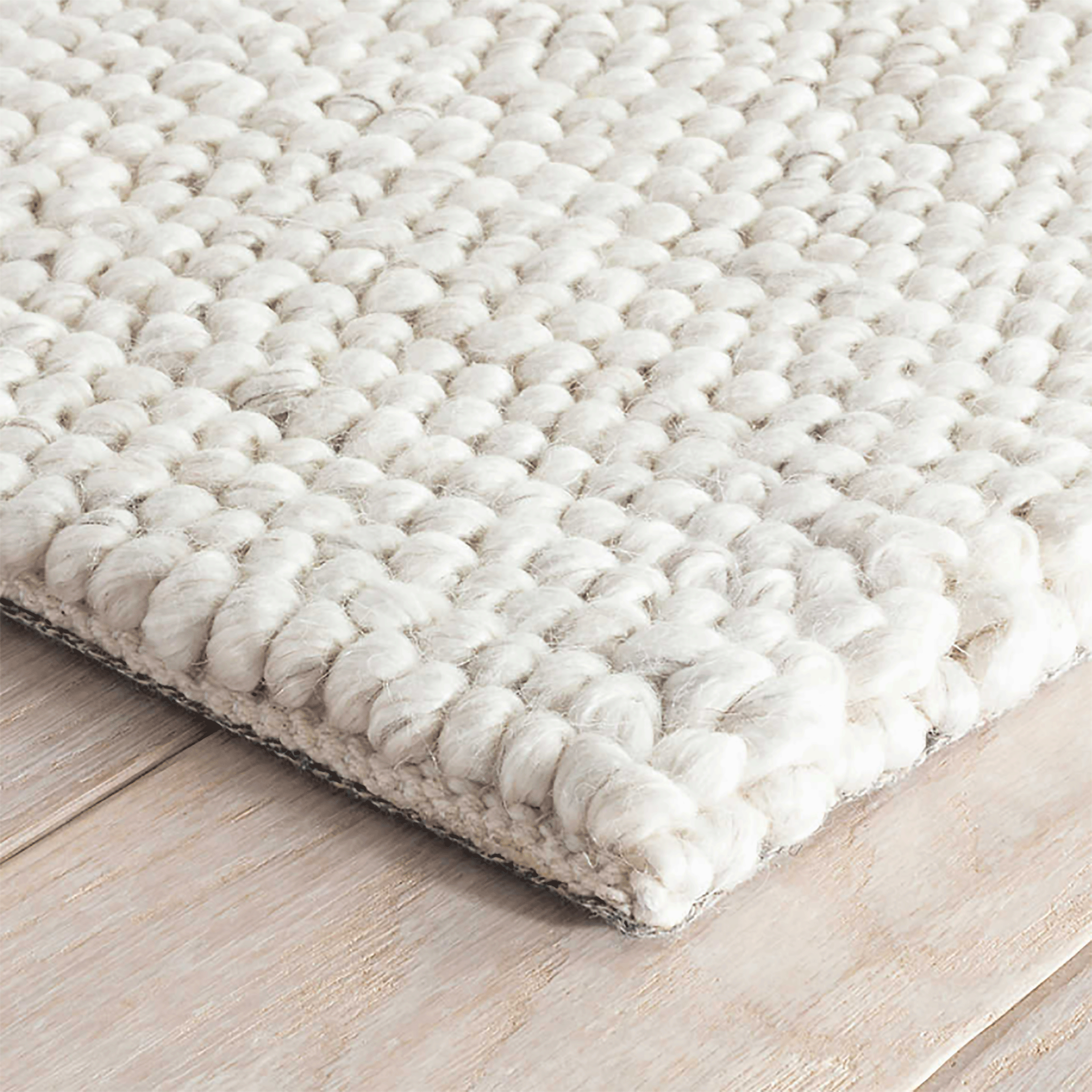Viscose Rug - Ivory | Maine Cottage¨ 