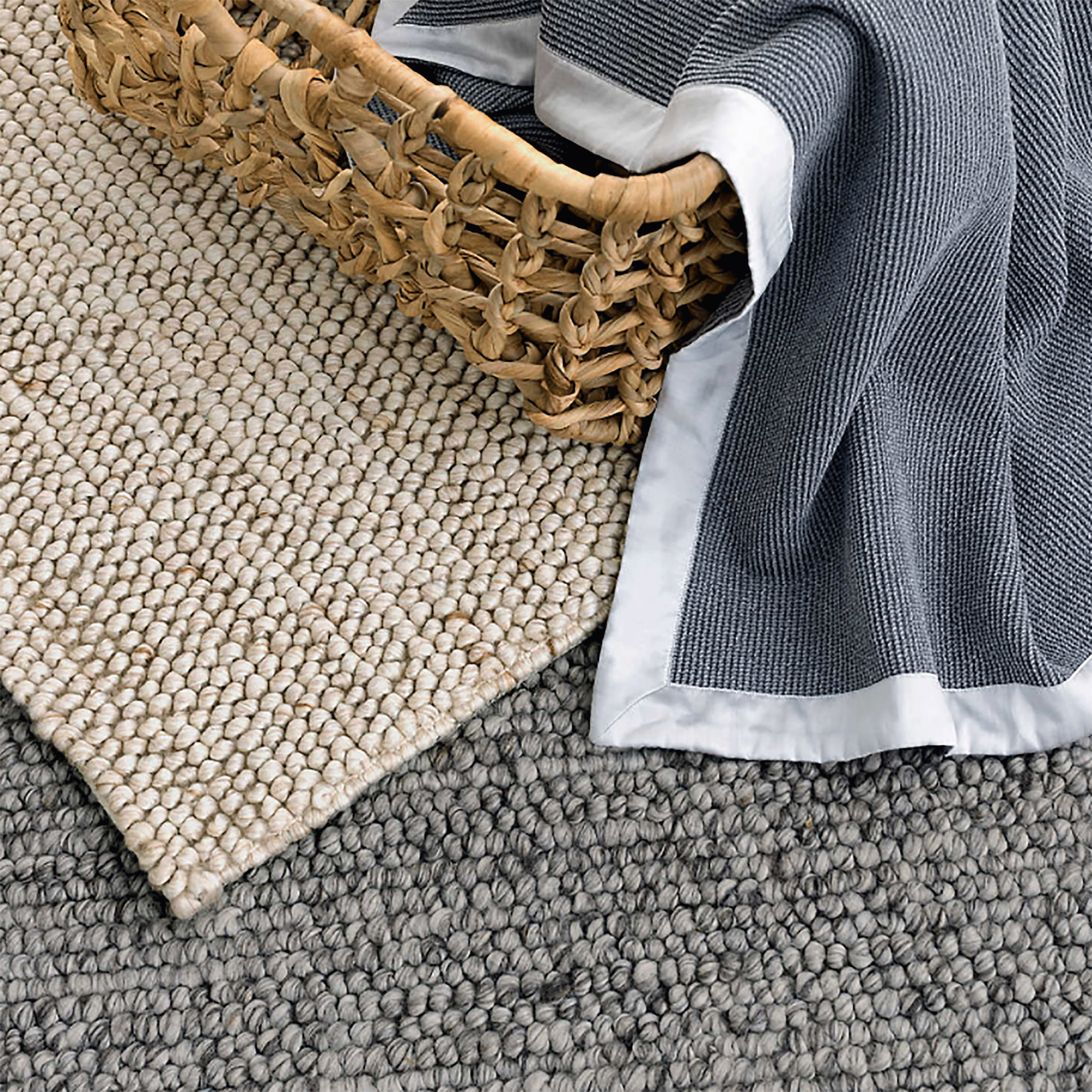 Viscose Rug - Latte | Maine Cottage¨ 