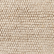 Maine Cottage Niels Woven Wool/Viscose Rug - Latte | Maine Cottage¨ 