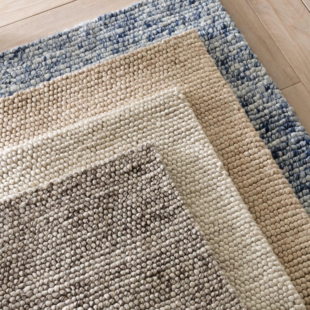 Maine Cottage Niels Woven Wool/Viscose Rug - Latte | Maine Cottage¨ 