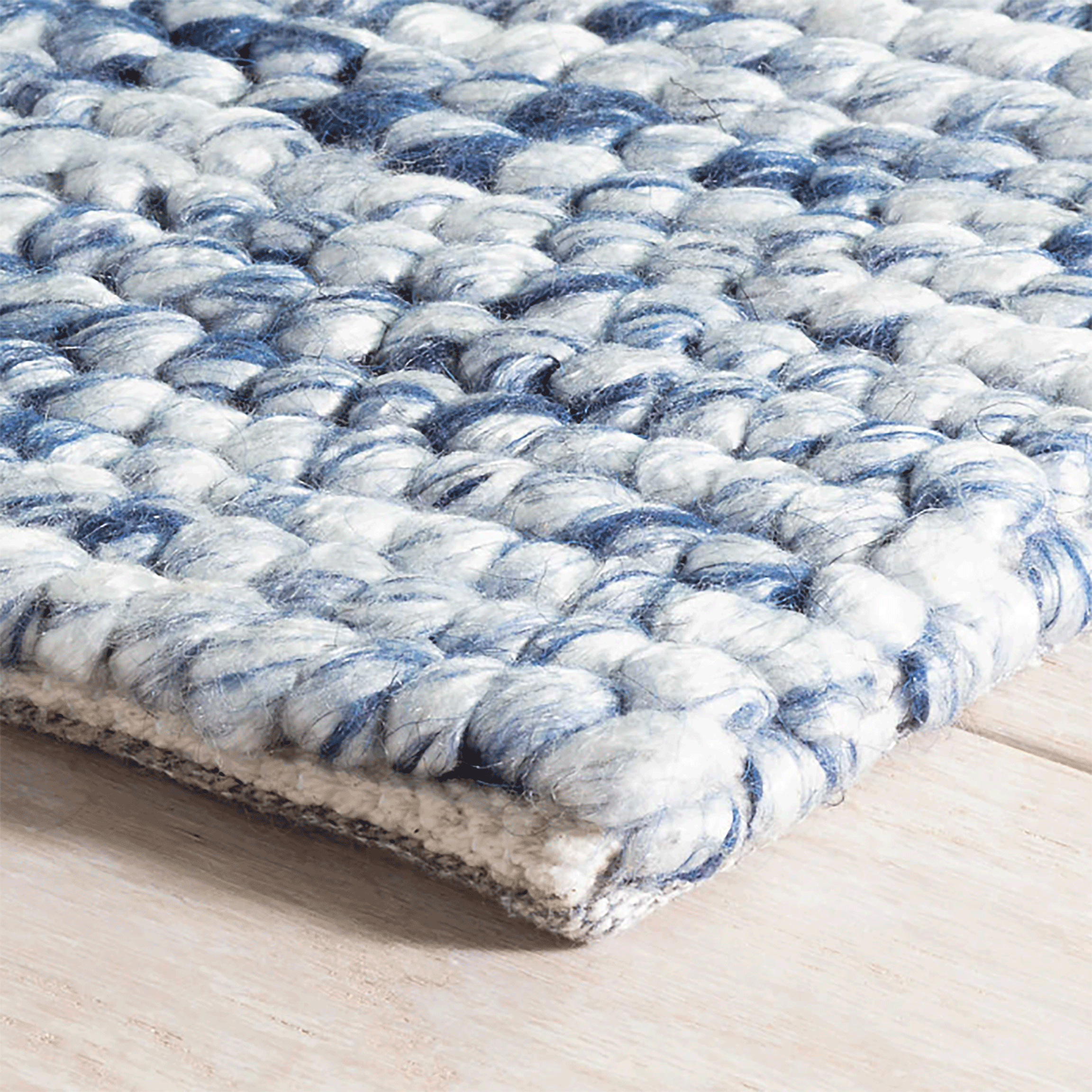 Viscose Rug - Navy | Maine Cottage¨ 