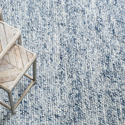 Maine Cottage Niels Woven Wool/Viscose Rug - Navy | Maine Cottage¨ 