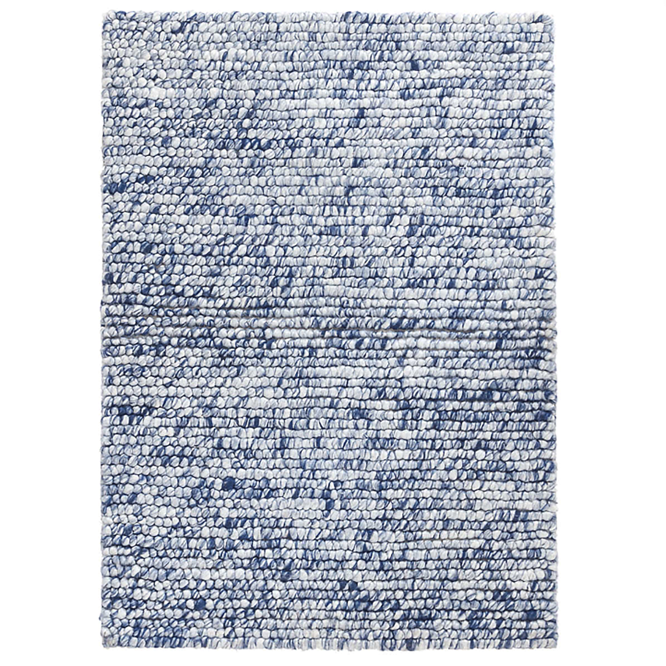 Viscose Rug - Navy | Maine Cottage¨ 