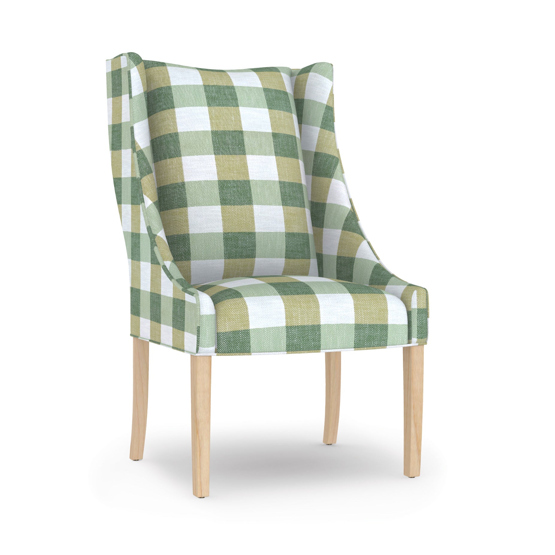 Maine Cottage Olivia Chair | Oversized Dining Chair | Upholstered Dining Chair  