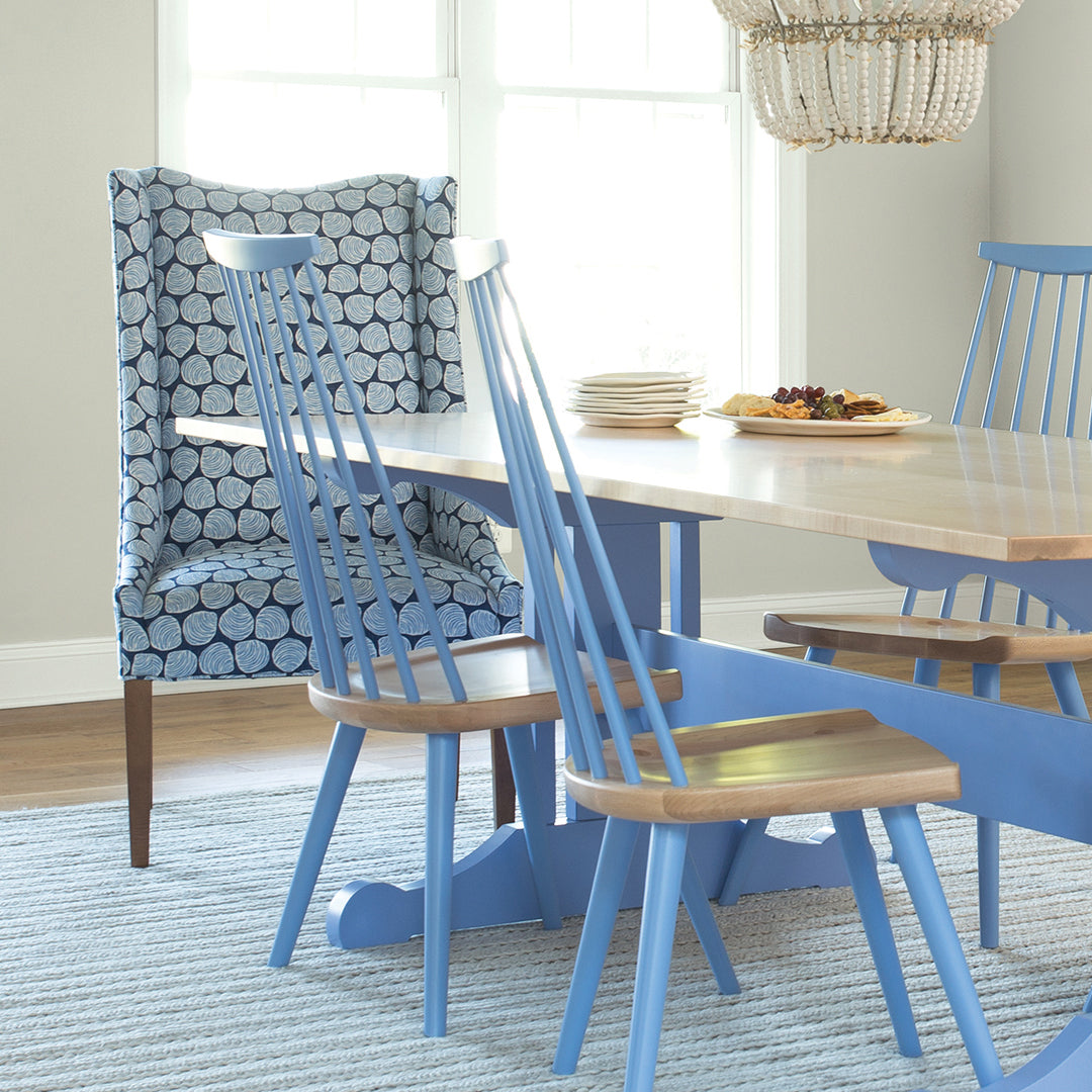 Maine Cottage Olivia Chair | Oversized Dining Chair | Upholstered Dining Chair  