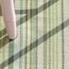 Maine Cottage Oslo Stripe Green Woven Cotton Rug | Maine Cottage¨ 