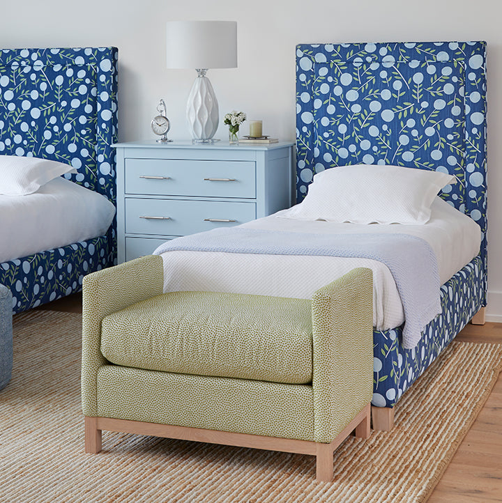 Maine Cottage Paige Bench | Upholstered Benches | Maine Cottage® 