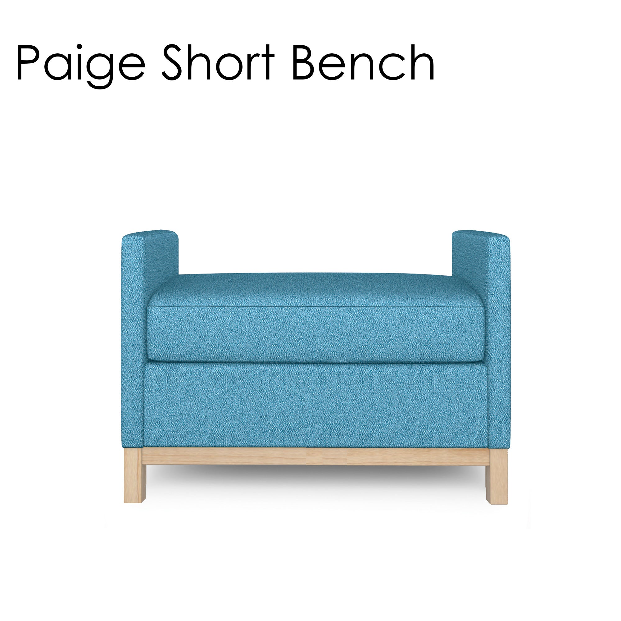 Maine Cottage Paige Bench | Upholstered Benches | Maine Cottage® 