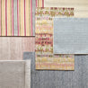 Maine Cottage Paint Chip Pastel Micro Hooked Wool Rug | Pastel Color Rug 