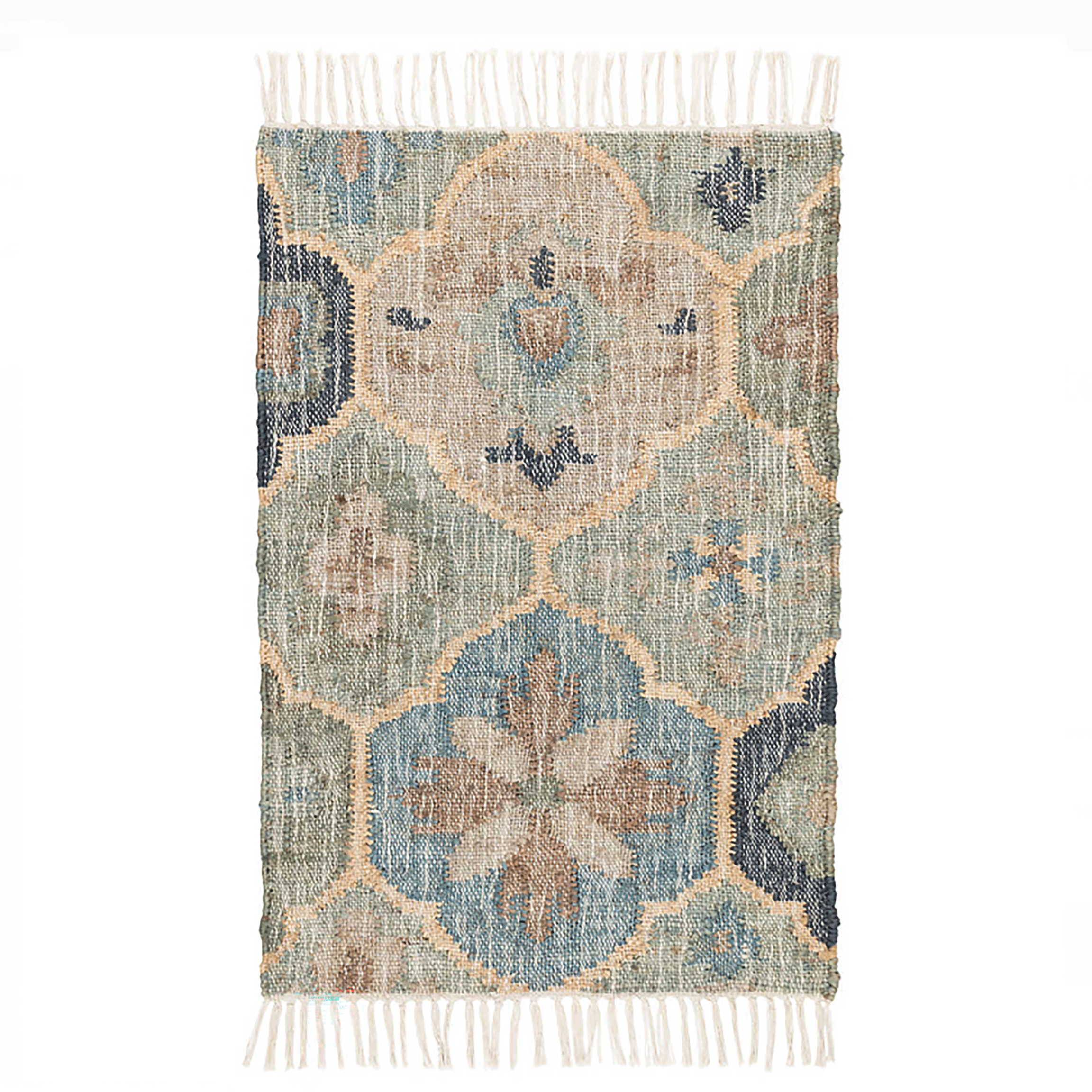 Maine Cottage Pali Blue Woven Jute Rug | Maine Cottage¨ 