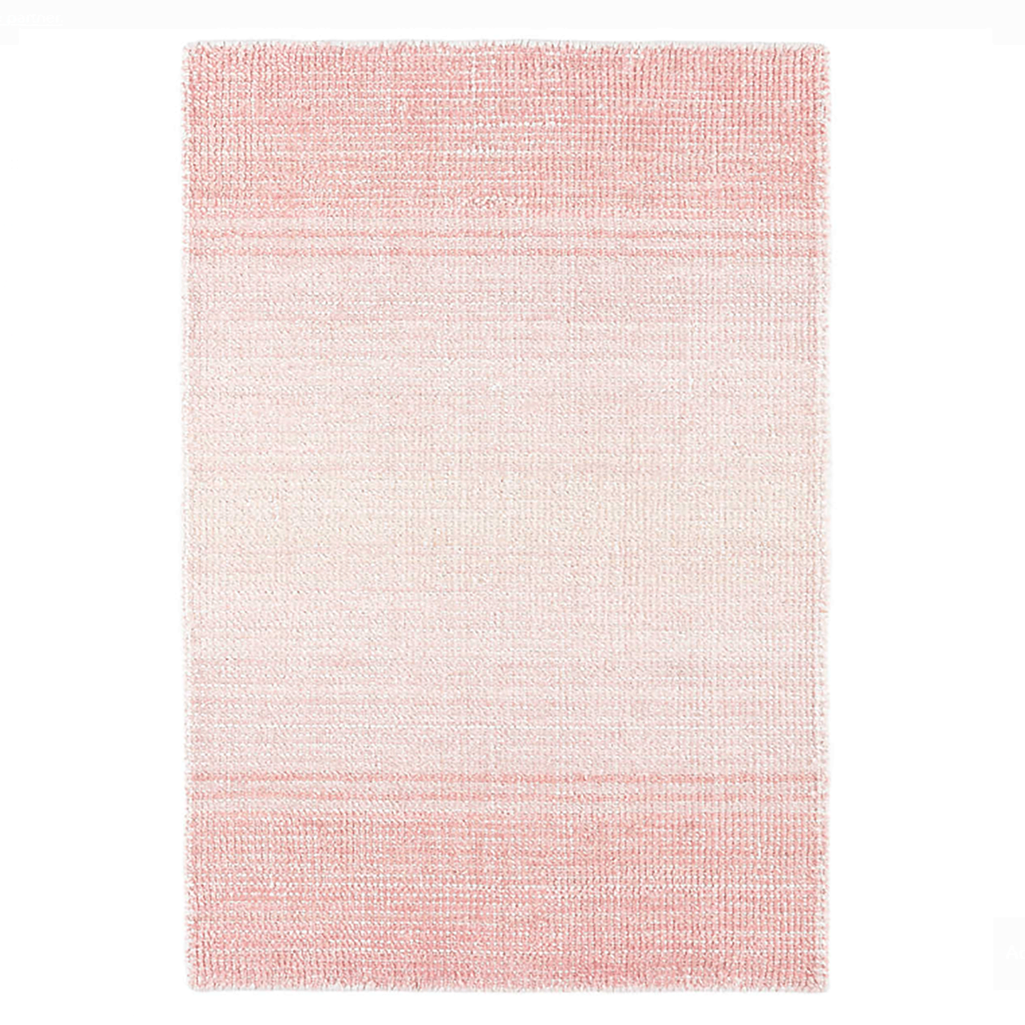 Pandora Loom Knotted Rug Pink