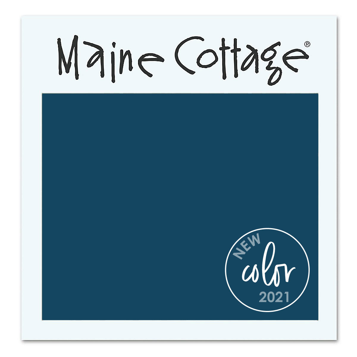 Maine Cottage Peacock Paint Card | Maine Cottage® 